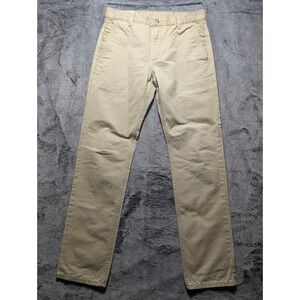 Levi's Chino Taper Leg Pants Men's Size 31x32 Beige